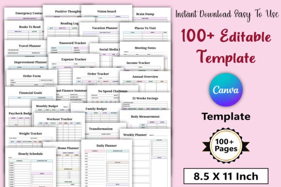 Download 100+ Editable Canva Templates - Editable canva templates Collection